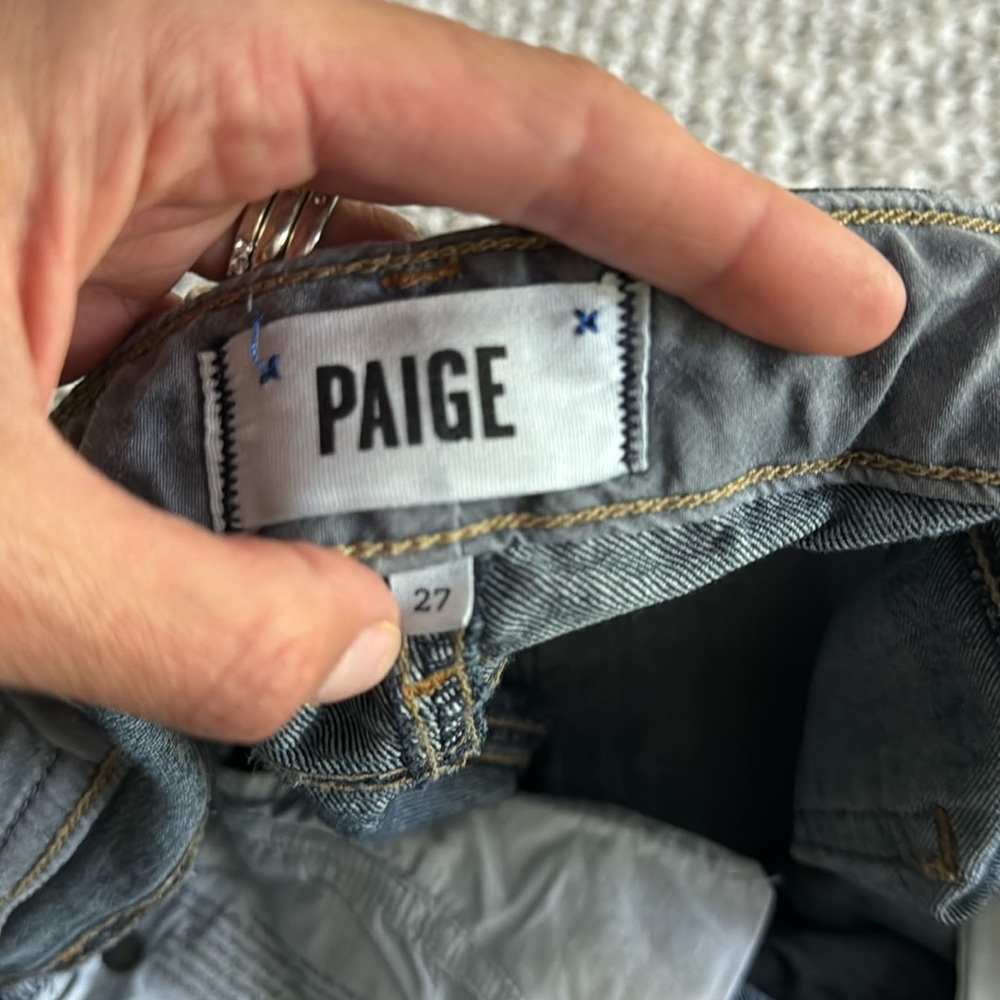 Paige Skyline Straight Jeans Size 27 - Picture 4 of 5